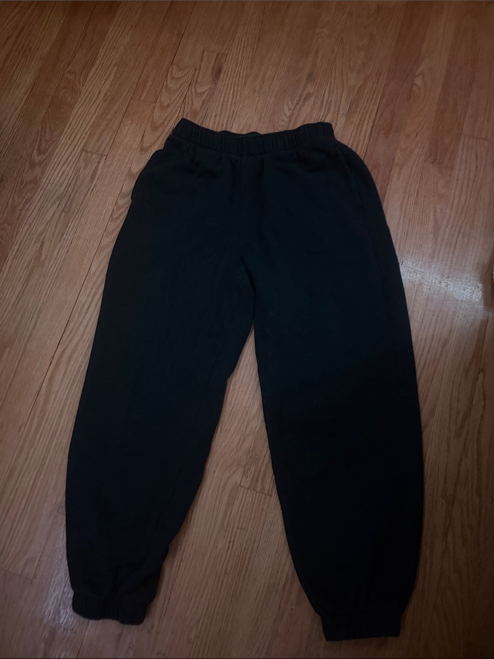 Hollister Black Track Joggers